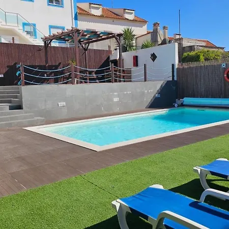 بيت ضيافة Seabreeze Piscina Aquecida Privada Vista Mar Perto Da إيريسييرا