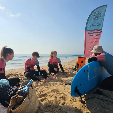 Guest house Seabreeze- Sea View-near Ericeira